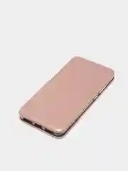 Розовый чехол-книжка для Huawei Honor 8X (Хуавей Хонор 8Х)
