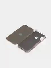 Розовый чехол-книжка для Huawei Honor 8X (Хуавей Хонор 8Х)