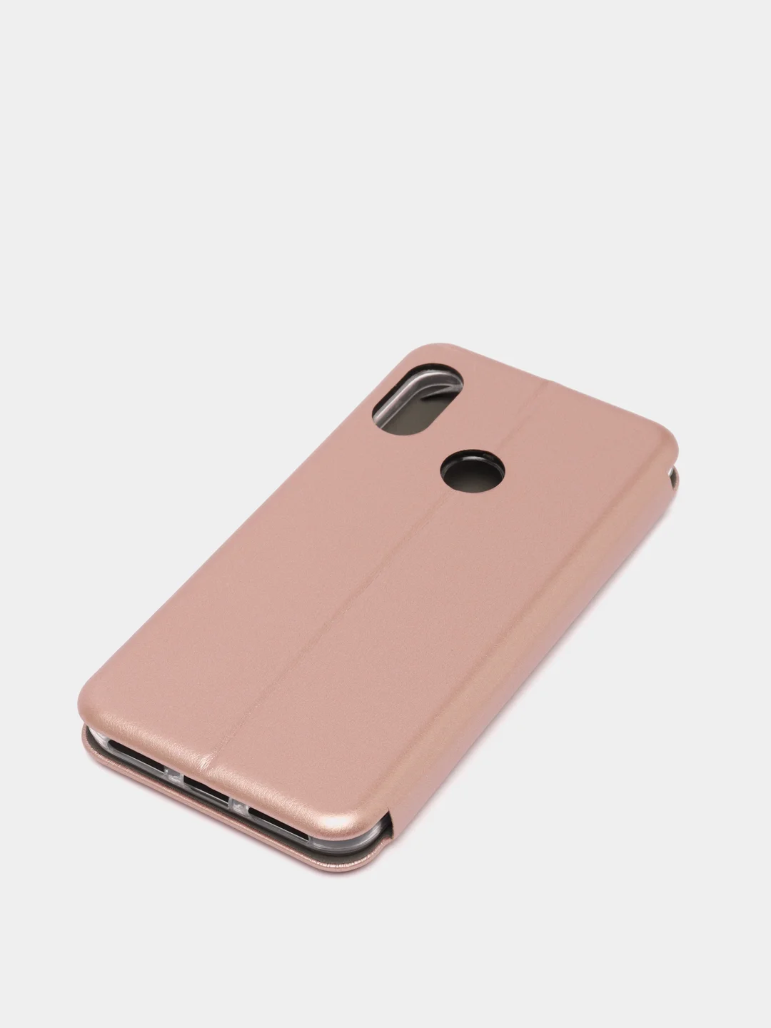 Розовый чехол-книжка для Huawei Honor 8X (Хуавей Хонор 8Х)