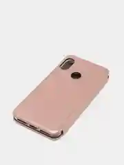 Розовый чехол-книжка для Huawei Honor 8X (Хуавей Хонор 8Х)