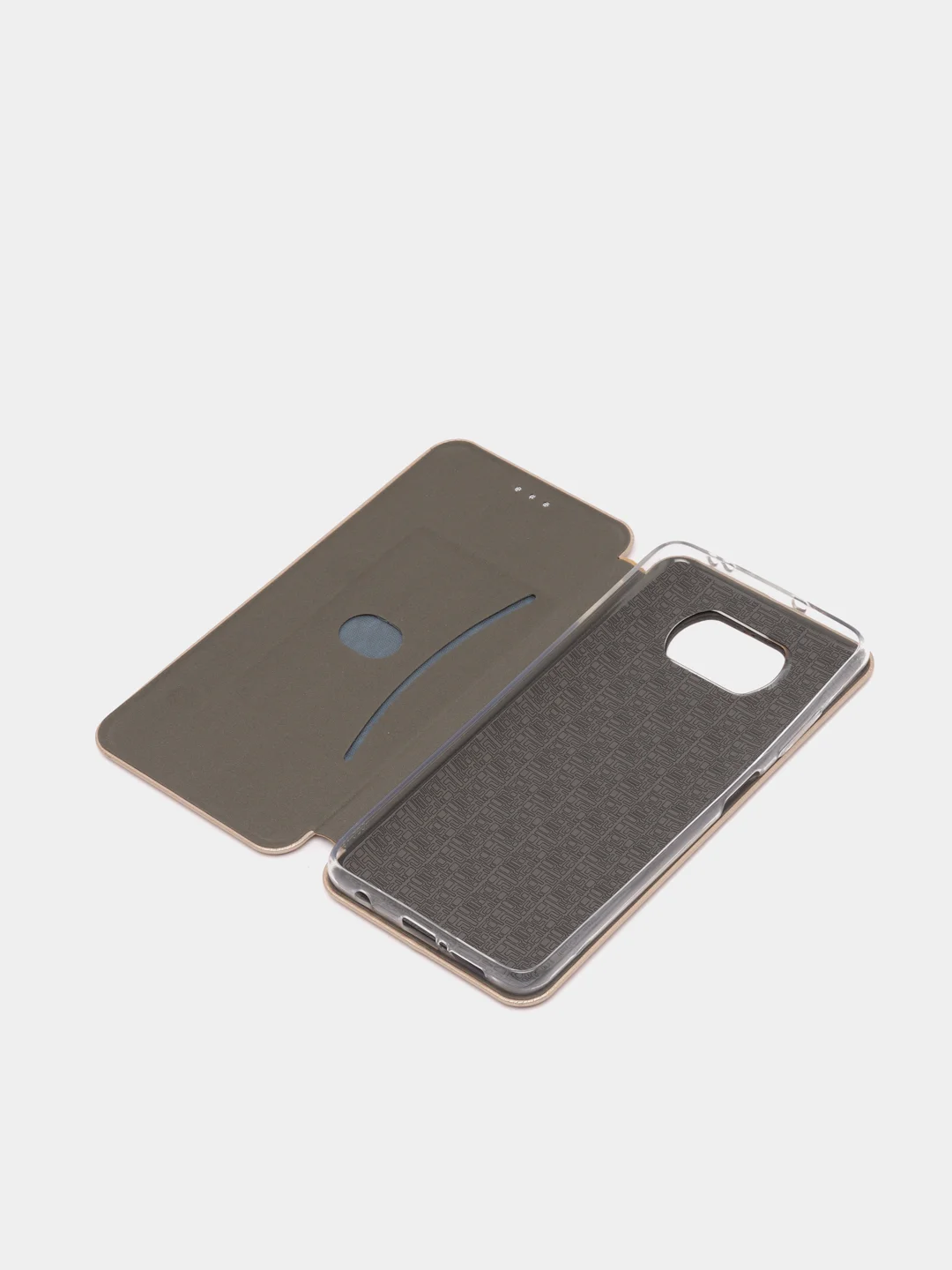 Золотой чехол книжка Xiaomi Poco X3, NFC, Poco X3 Pro, Сяоми Поко Х3, Поко Х3 Про