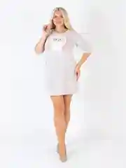 Платье женское утепленное, из махры