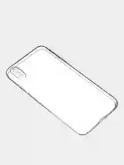Чехол для iPhone XS Max прозрачный силиконовый