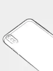 Чехол для iPhone XS Max прозрачный силиконовый