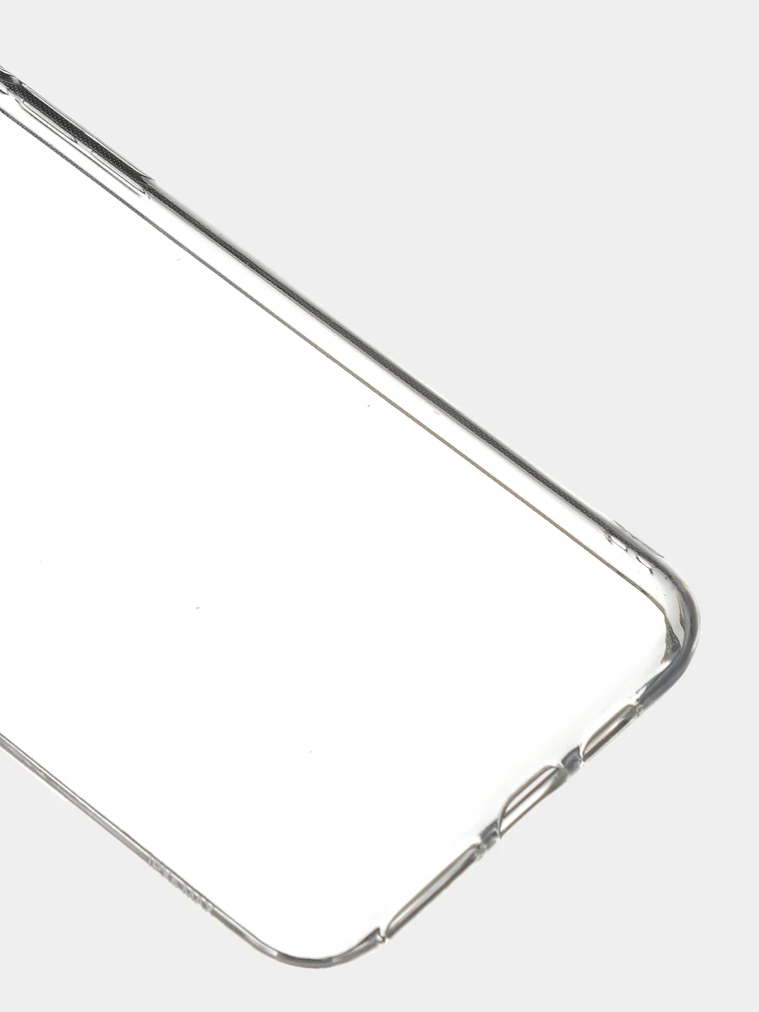 Чехол для iPhone XS Max прозрачный силиконовый