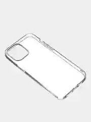 Чехол для iPhone 12 ProMax прозрачный силиконовый