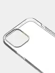 Чехол для iPhone 12 ProMax прозрачный силиконовый