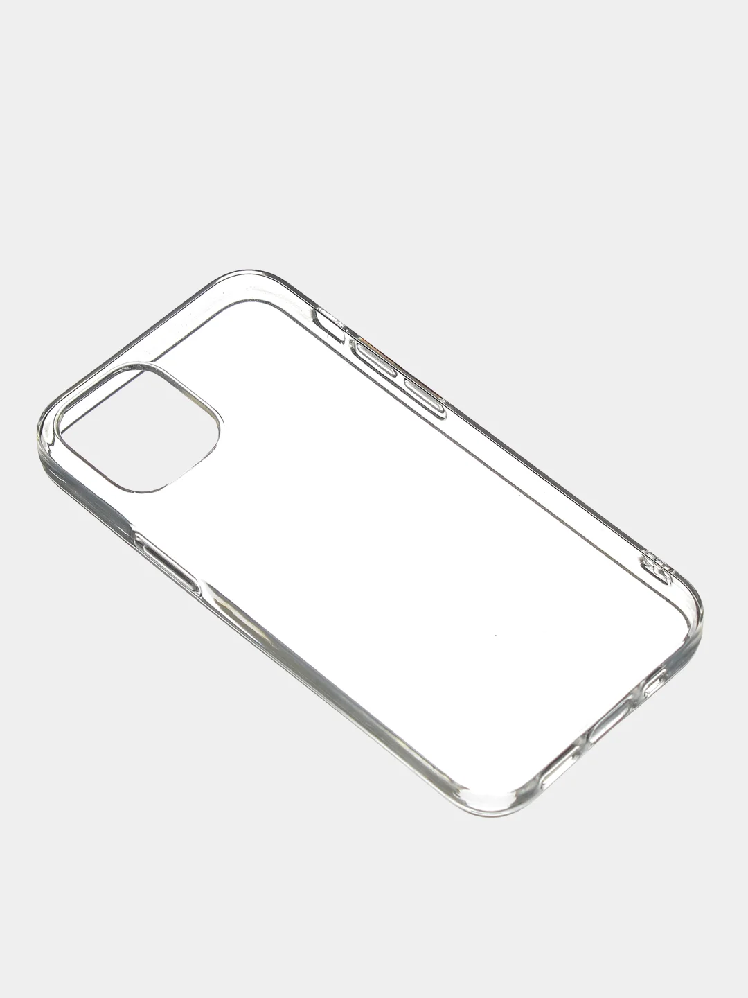 Чехол для iPhone 12 Mini прозрачный силиконовый