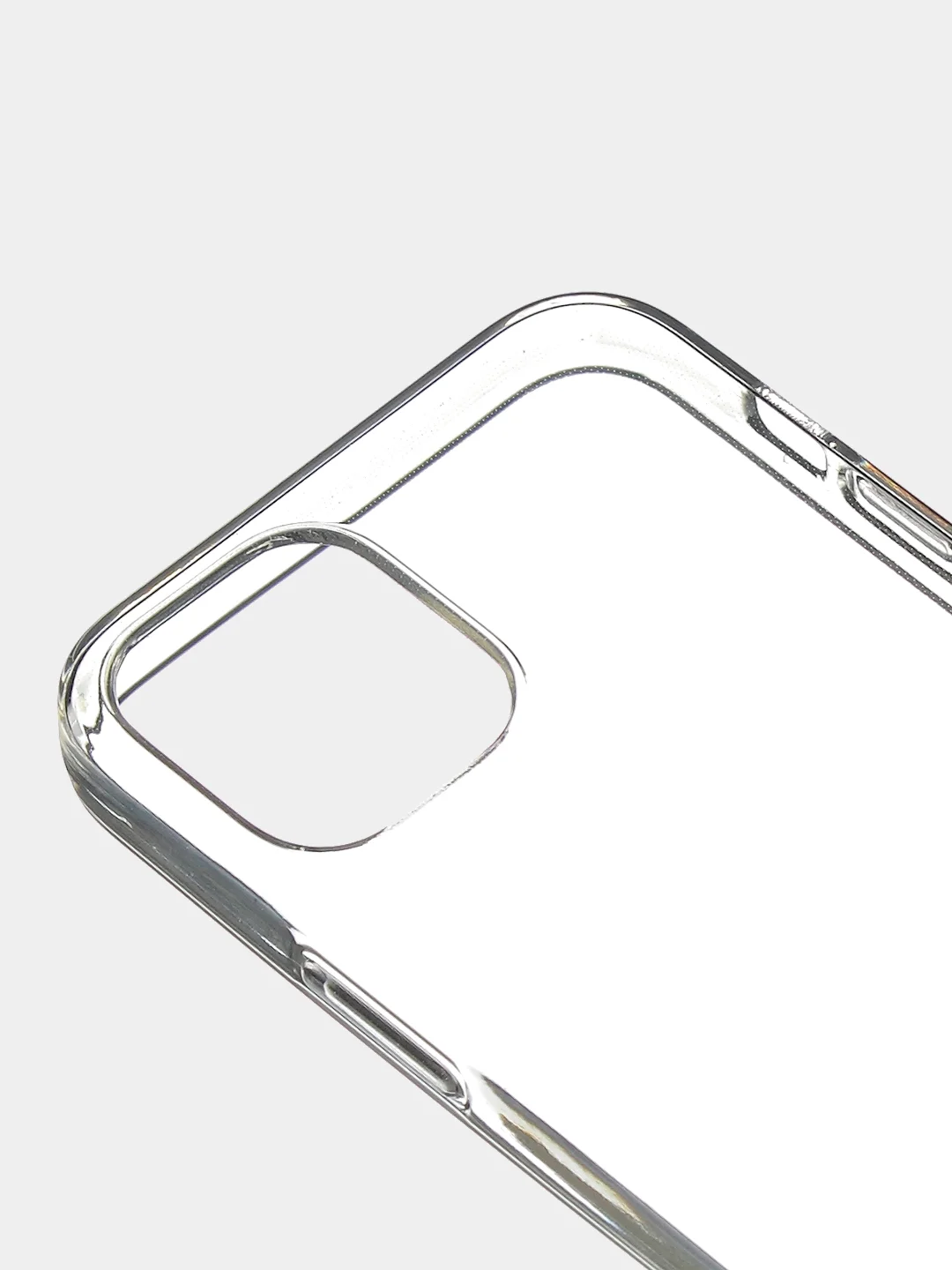 Чехол для iPhone 12 Mini прозрачный силиконовый
