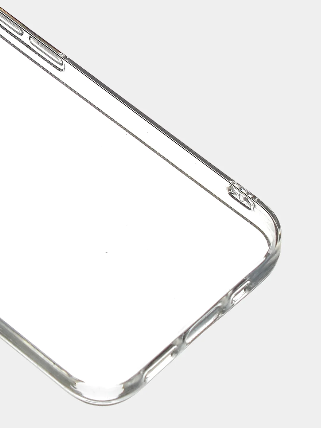 Чехол для iPhone 12 Mini прозрачный силиконовый