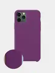 Пурпурный чехол силиконовый для iPhone Silicone Case Max 12, 12 Pro, 12 Pro Max