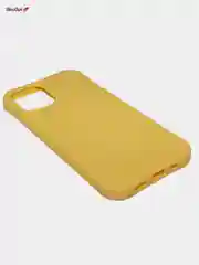 Желтый чехол силиконовый Цветной для IPhone 11/XR/12 PRO