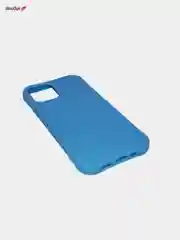 Голубой чехол силиконовый Цветной для IPhone 11/XR/12 PRO
