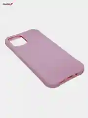 Розовый чехол силиконовый Цветной для IPhone 11/XR/12 PRO