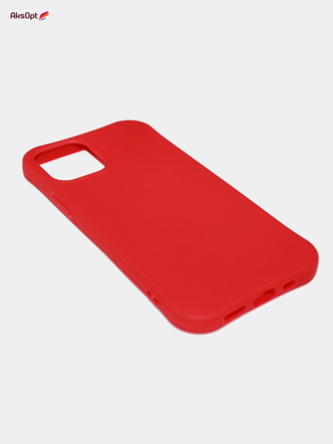 Красный чехол силиконовый Цветной для IPhone 11/XR/12 PRO