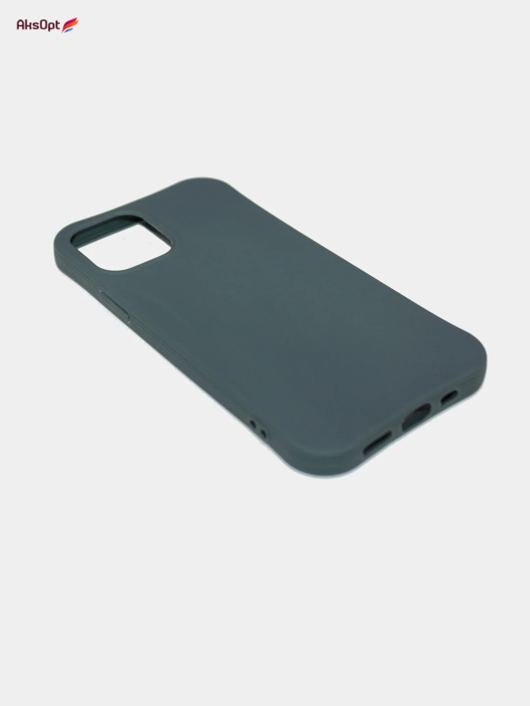 Зелёный хаки чехол силиконовый Цветной для IPhone 11/XR/12 PRO