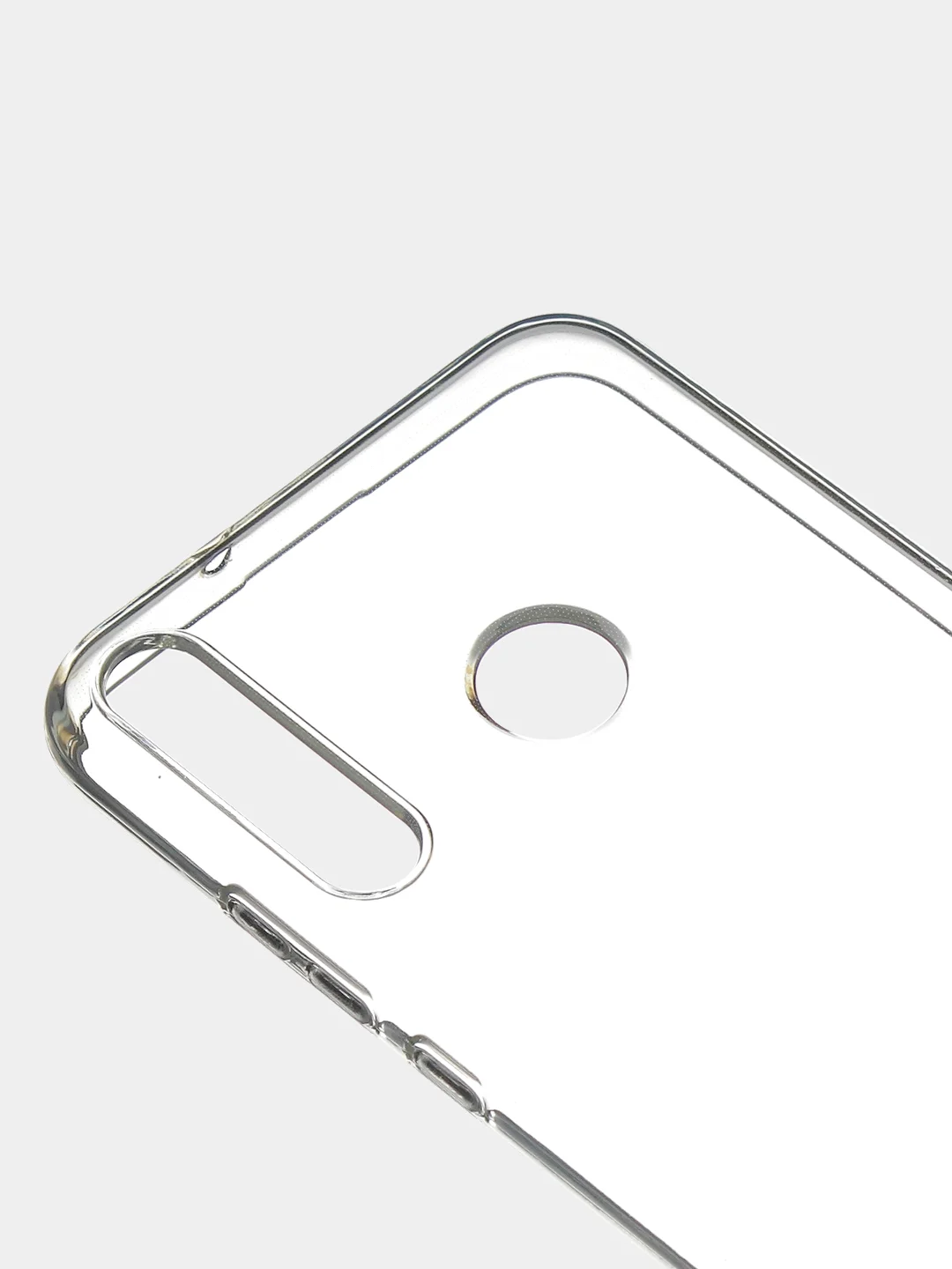 Чехол для Huawei P40 Lite E, Honor 9C, прозрачный, силиконовый