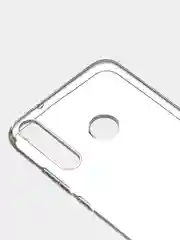 Чехол для Huawei P40 Lite E, Honor 9C, прозрачный, силиконовый