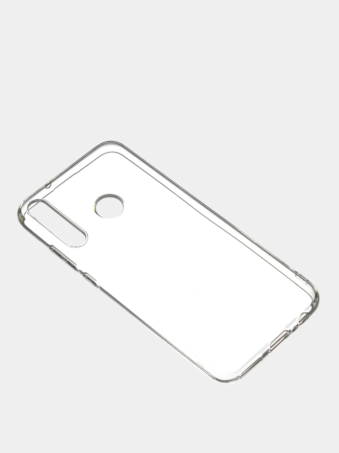 Чехол для Huawei P40 Lite E, Honor 9C, прозрачный, силиконовый