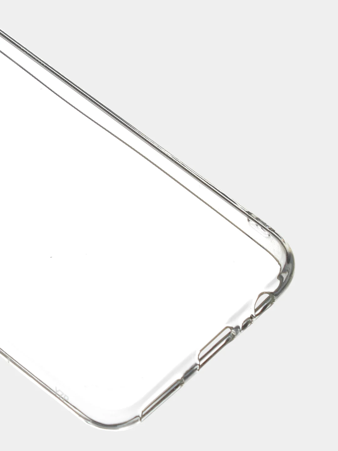 Чехол для Huawei P40 Lite E, Honor 9C, прозрачный, силиконовый