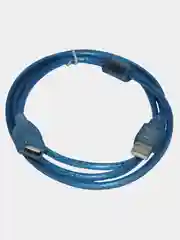 Кабель usb (гнездо) - usb (штекер) 2.0, длина 1,5 метра