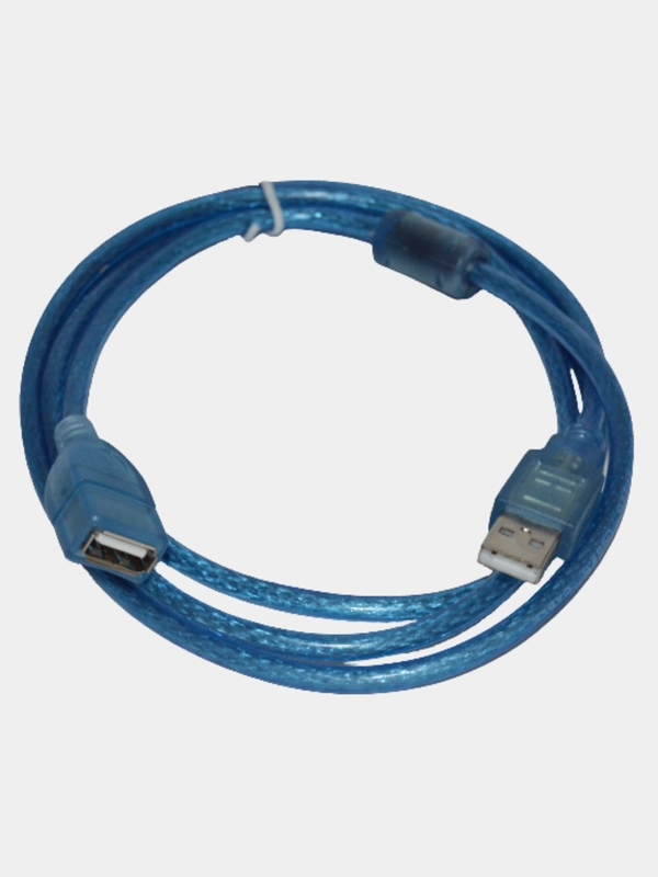 Кабель usb (гнездо) - usb (штекер) 2.0, длина 1,5 метра