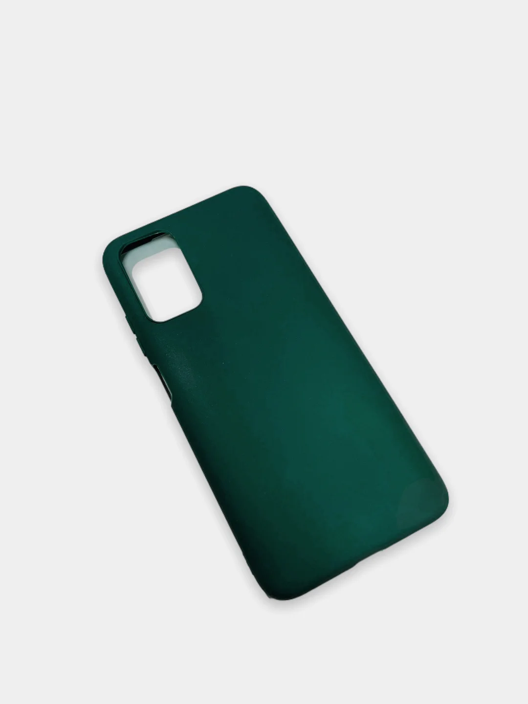 Тёмно-зелёный силиконовый чехол для Xiaomi Redmi 9T (Сяоми редми 9Т)