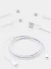 Зарядный кабель для IPhone, iPad / Кабель Lightning - USB/Type-C/ 1 м