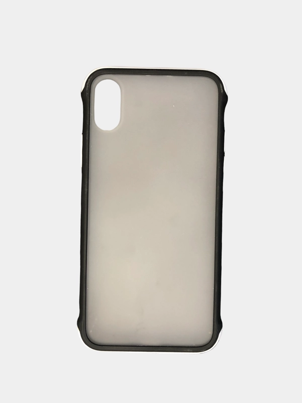 Чехол матовый для iPhone, полупрозрачный