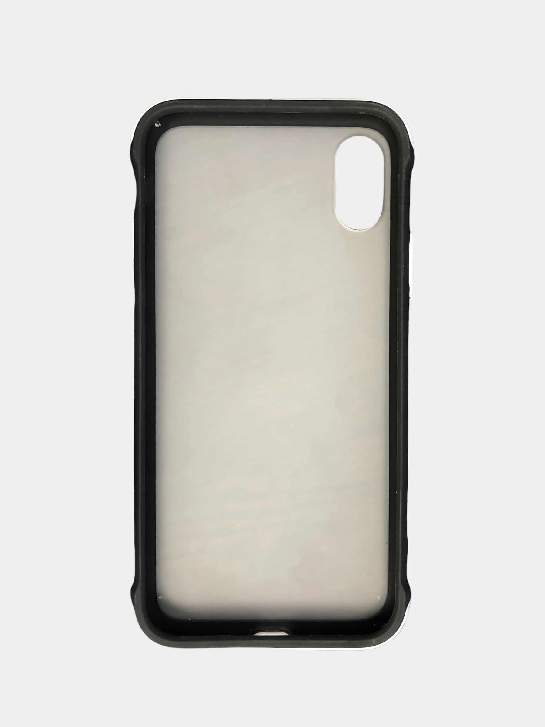 Чехол матовый для iPhone, полупрозрачный