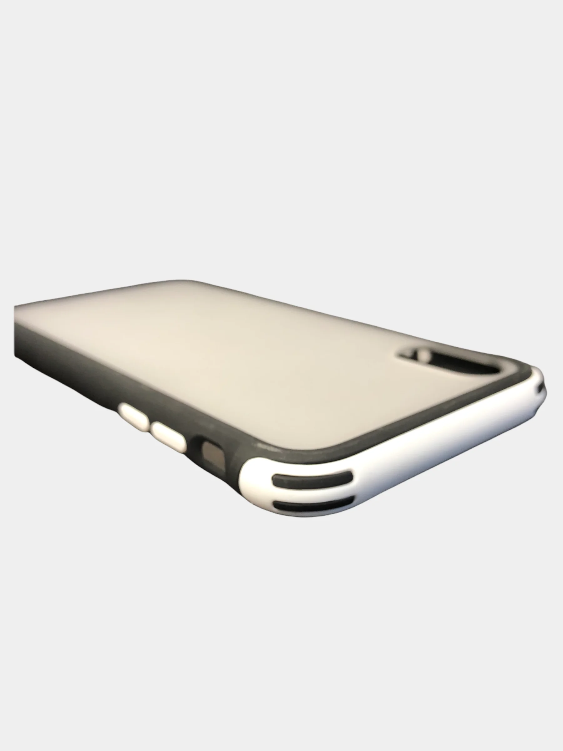 Чехол матовый для iPhone, полупрозрачный