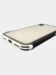 Чехол матовый для iPhone, полупрозрачный