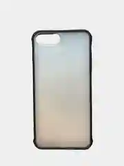 Чехол матовый для iPhone, полупрозрачный