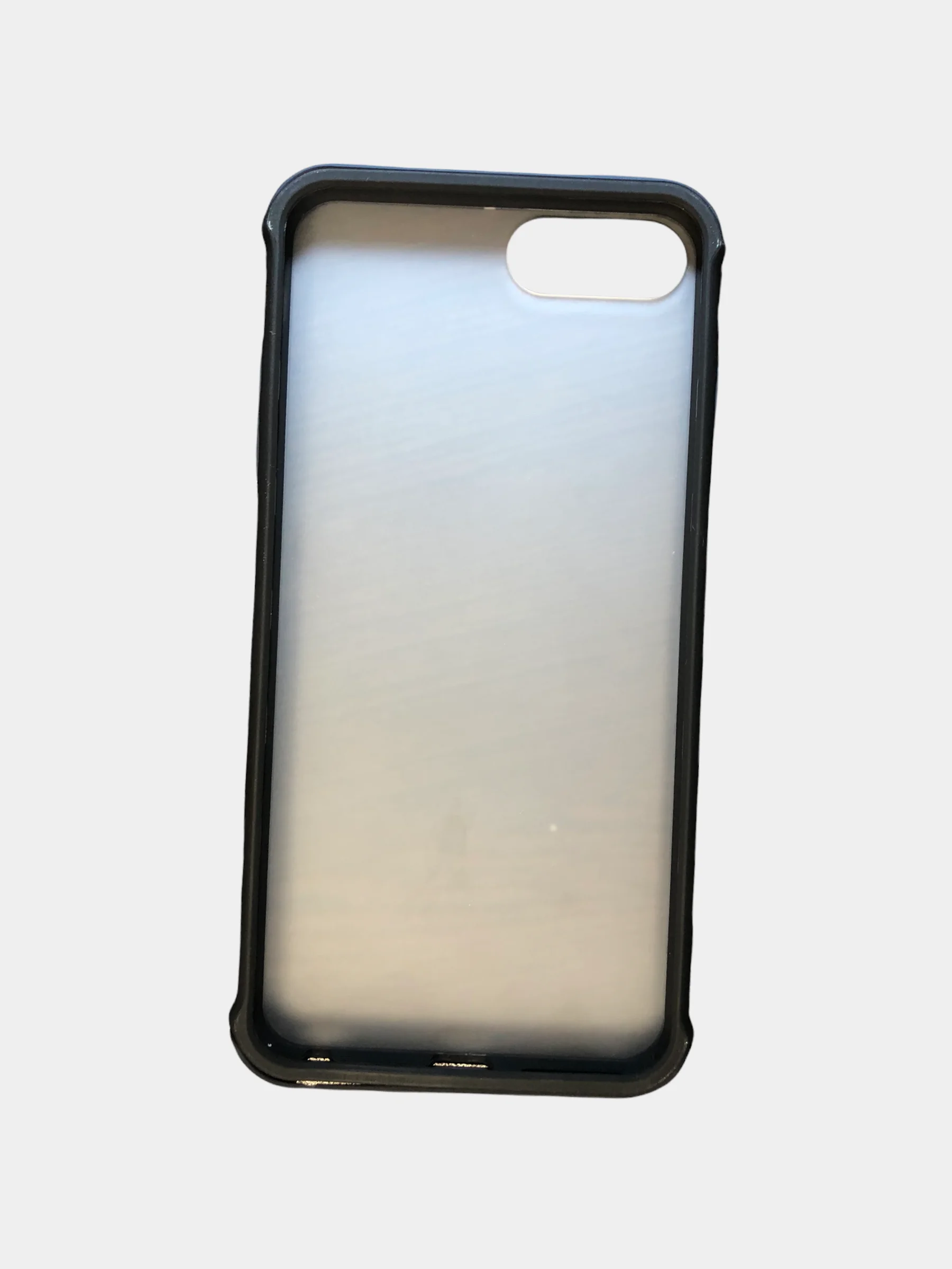 Чехол матовый для iPhone, полупрозрачный