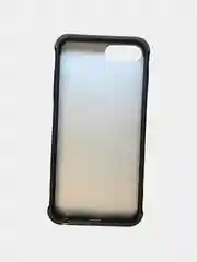 Чехол матовый для iPhone, полупрозрачный