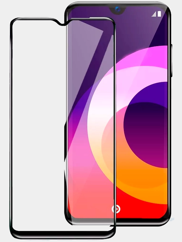 Противоударное защитное стекло для Xiaomi Poco M3 и Redmi 9T / Стекло ...