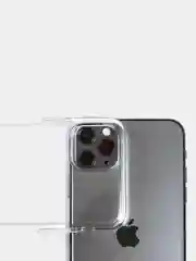 Чехол прозрачный силиконовый с защитой камеры  для iPhone 11/13/13Pro max/13pro