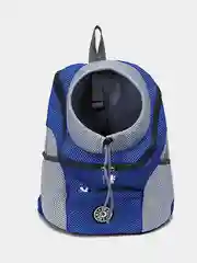 Синий переноска для кошек и мелких собак, разноцветный рюкзак, сумка