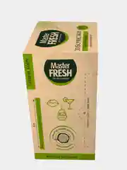 Эко зубочистки Master Fresh 500 шт в индивидуальной упаковке