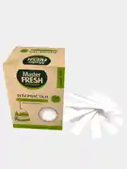 Эко зубочистки Master Fresh 500 шт в индивидуальной упаковке