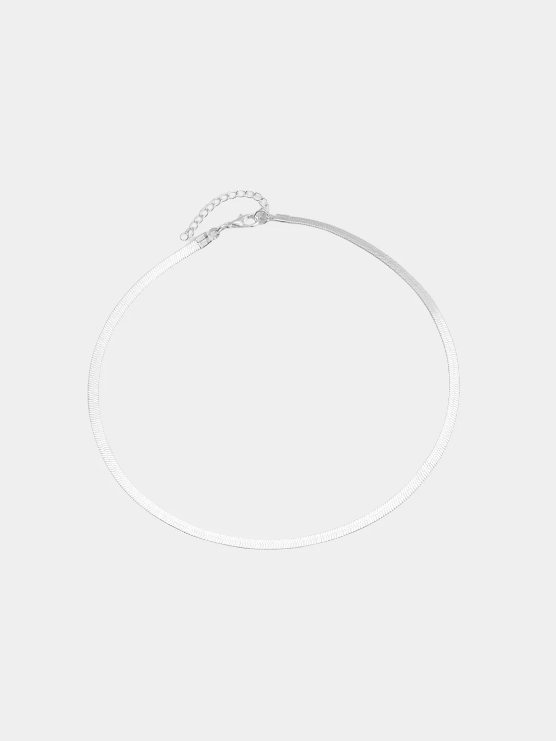 Серебряный колье-чокер "Line"