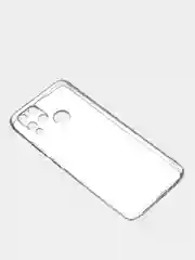 Чехол для Realme C12 / Realme C15 / Realme C25 / Realme C25s прозрачный силиконовый