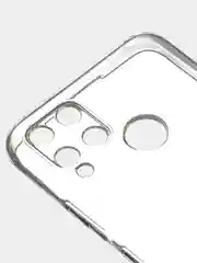 Чехол для Realme C12 / Realme C15 / Realme C25 / Realme C25s прозрачный силиконовый
