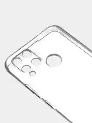 Чехол для Realme C12 / Realme C15 / Realme C25 / Realme C25s прозрачный силиконовый