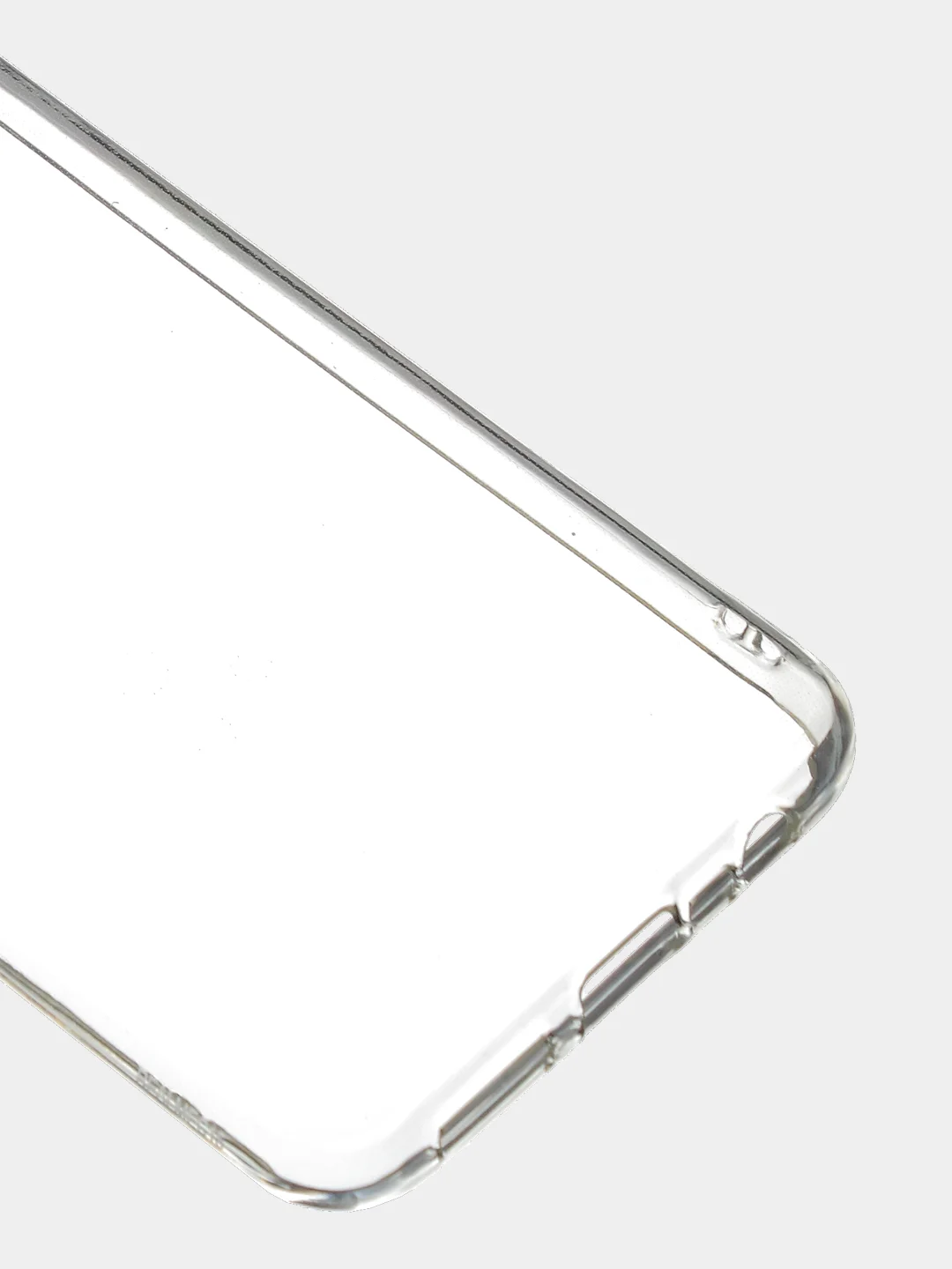 Чехол для Realme C12 / Realme C15 / Realme C25 / Realme C25s прозрачный силиконовый