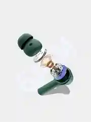 Черный наушники беспроводные J5 с активным шумоподавлением, Bluetooth 5,2