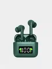 Зеленый наушники беспроводные J5 с активным шумоподавлением, Bluetooth 5,2