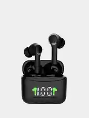 Черный наушники беспроводные J5 с активным шумоподавлением, Bluetooth 5,2