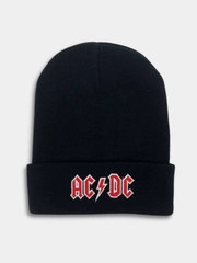 Шапка-унисекс с вышивкой "AC/DC"