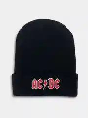 Шапка-унисекс с вышивкой "AC/DC"